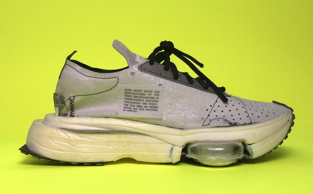 Nike Air Zoom Alphafly NEXT% prototype