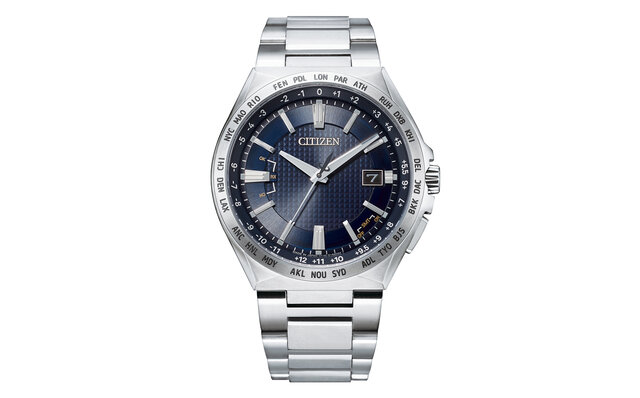 Eco-Drive Radio-Controlled Watch Direct Flight ACT Line CB0210-54L