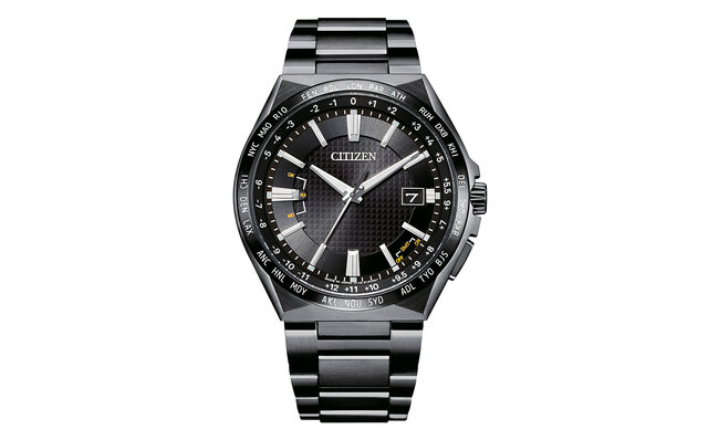 Eco-Drive Radio-Controlled Watch Direct Flight ACT Line CB0215-51E