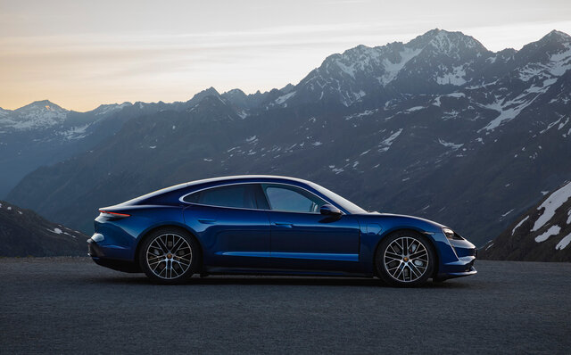 Porsche Taycan