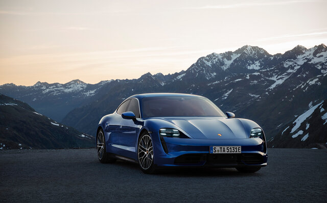 Porsche Taycan