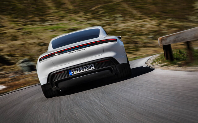 Porsche Taycan