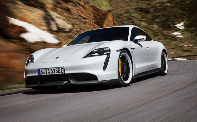 Porsche Taycan