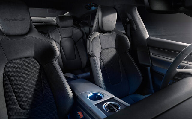 Porsche Taycan Interior