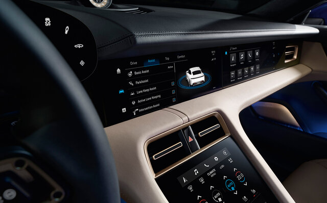 Porsche Taycan Interior