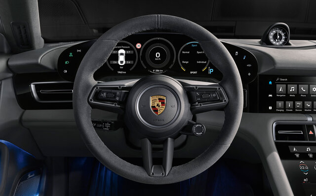 Porsche Taycan Interior