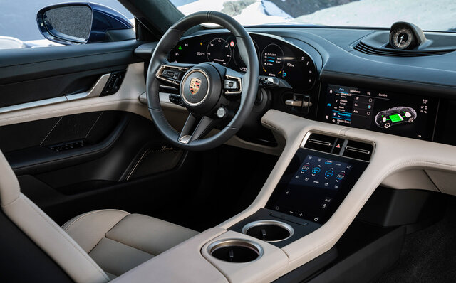 Porsche Taycan Interior