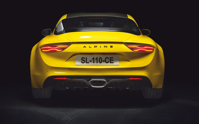 Alpine A110 Color Edition