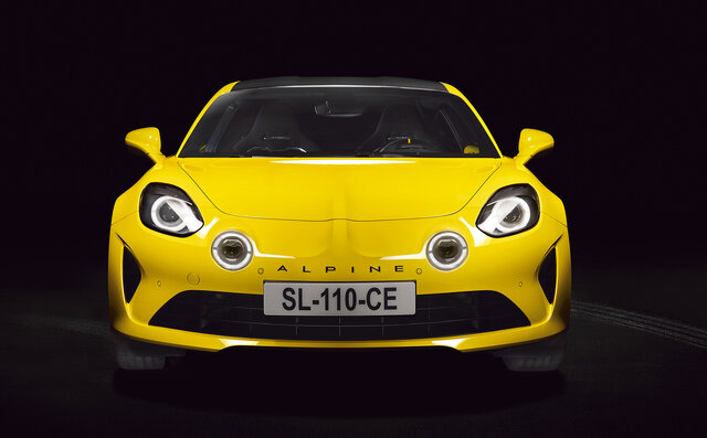 Alpine A110 Color Edition