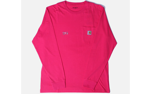 Carhartt WIP x 2G S/S POCKET T-SHIRT