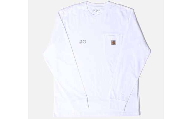 Carhartt WIP x 2G S/S POCKET T-SHIRT