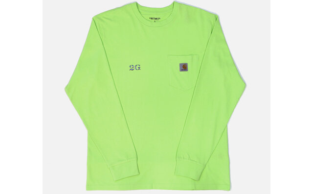 Carhartt WIP x 2G S/S POCKET T-SHIRT