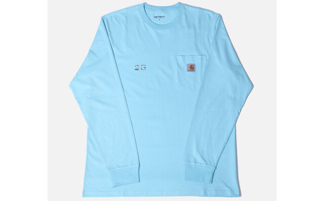 Carhartt WIP x 2G S/S POCKET T-SHIRT