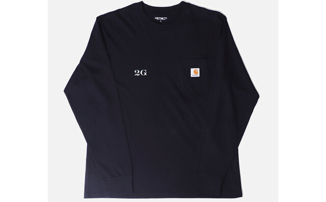 Carhartt WIP x 2G S/S POCKET T-SHIRT