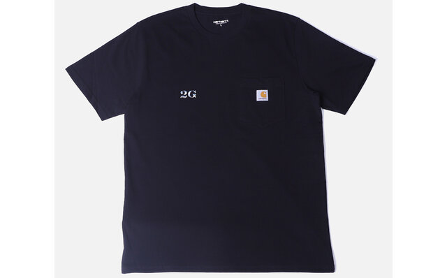 Carhartt WIP x 2G S/S POCKET T-SHIRT