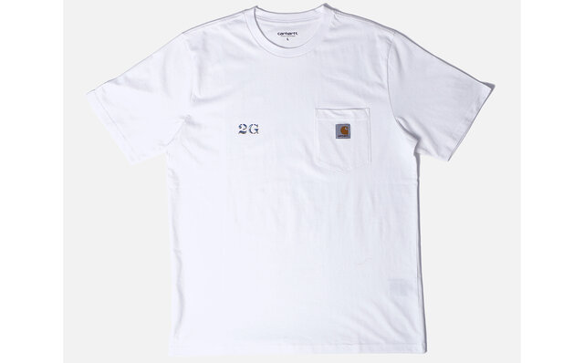 Carhartt WIP x 2G S/S POCKET T-SHIRT