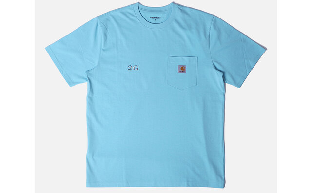 Carhartt WIP x 2G S/S POCKET T-SHIRT