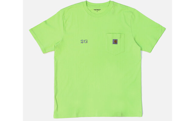 Carhartt WIP x 2G S/S POCKET T-SHIRT