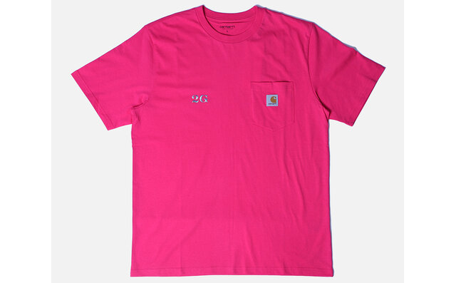 Carhartt WIP x 2G S/S POCKET T-SHIRT