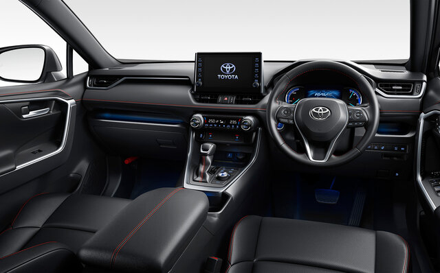 Toyota RAV4 PHEV BLACK TONE