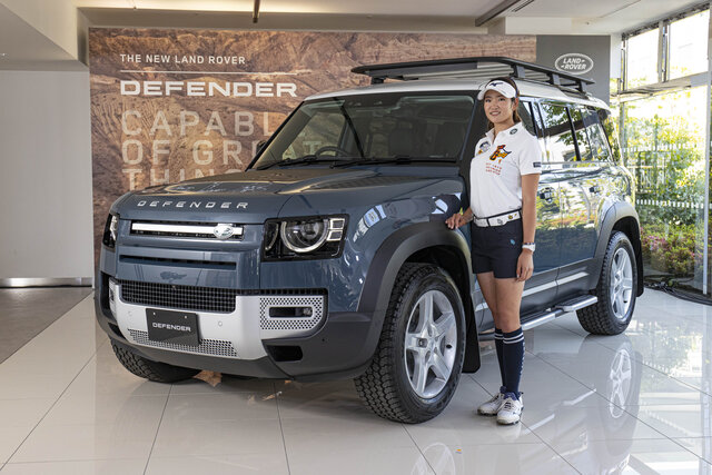 Land Rover 新型ディフェンダー