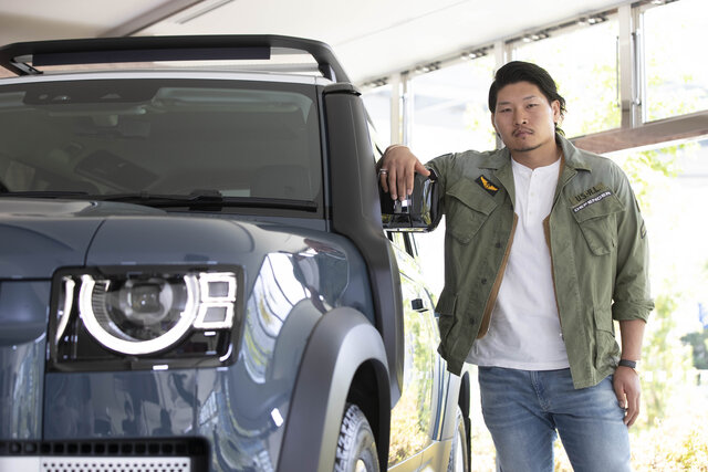 Land Rover 新型ディフェンダー