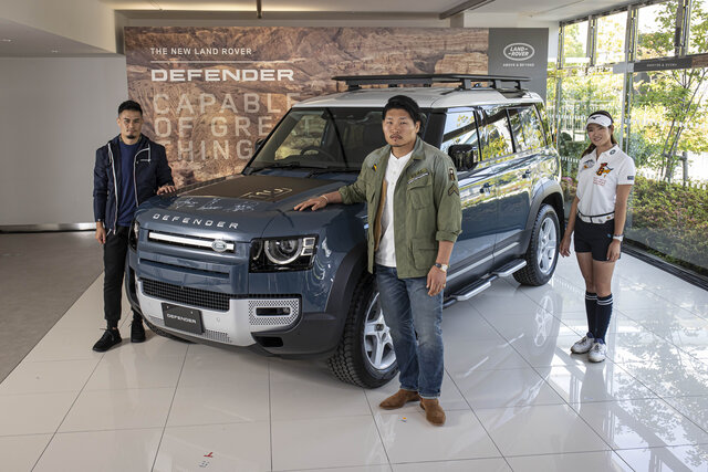 Land Rover 新型ディフェンダー