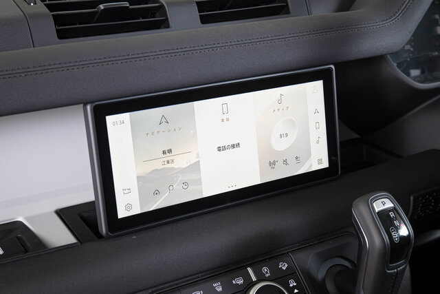 Land Rover 新型ディフェンダー