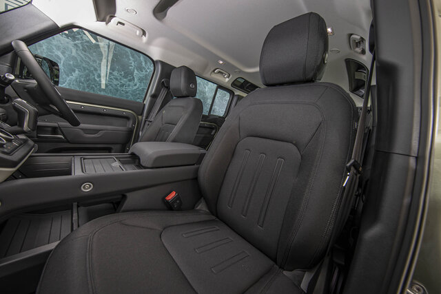 Land Rover 新型ディフェンダー