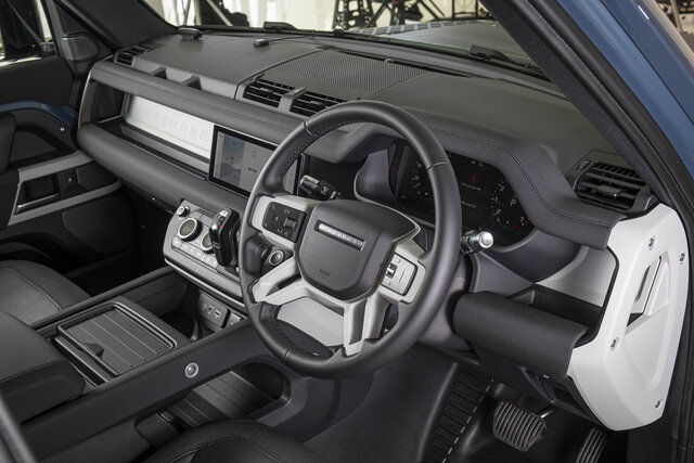 Land Rover 新型ディフェンダー