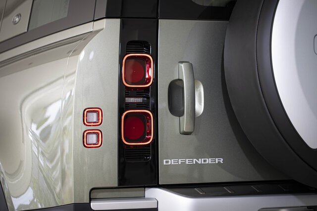 Land Rover 新型ディフェンダー