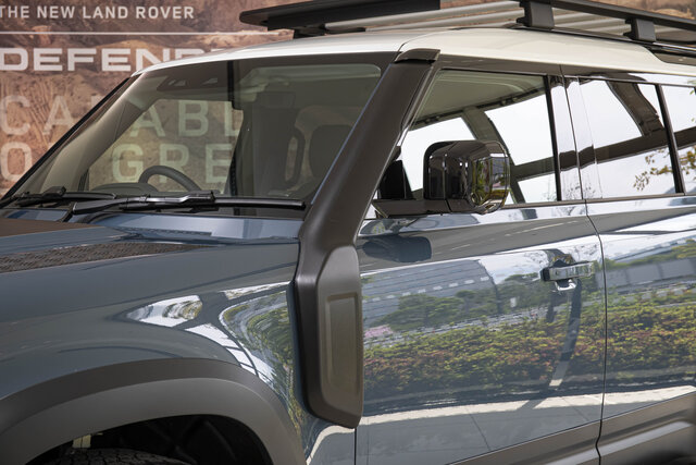 Land Rover 新型ディフェンダー