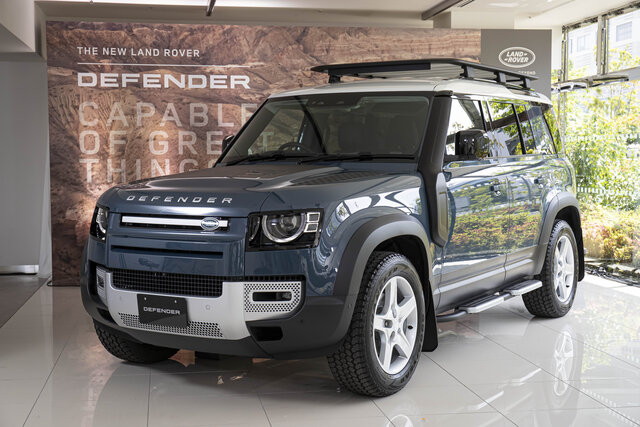 Land Rover 新型ディフェンダー