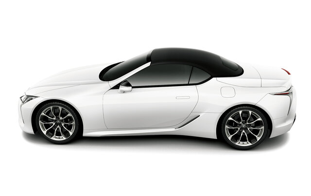 LEXUS LC500コンバーチブル