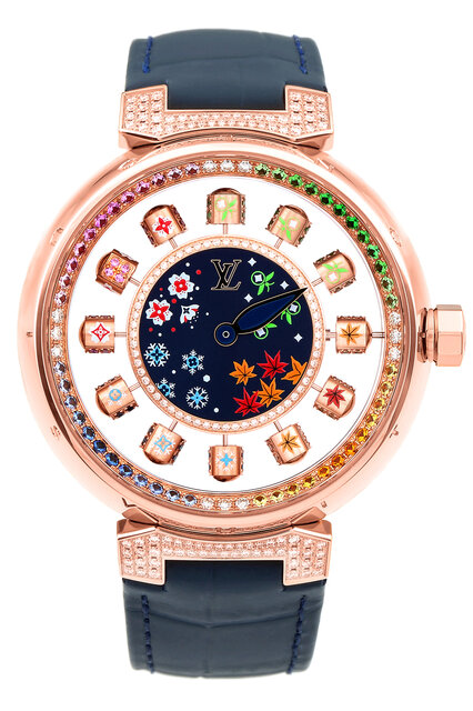 Louis Vuitton Tambour Spin Time Air