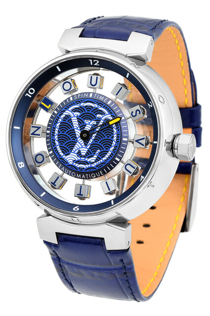 Louis Vuitton Tambour Spin Time Air