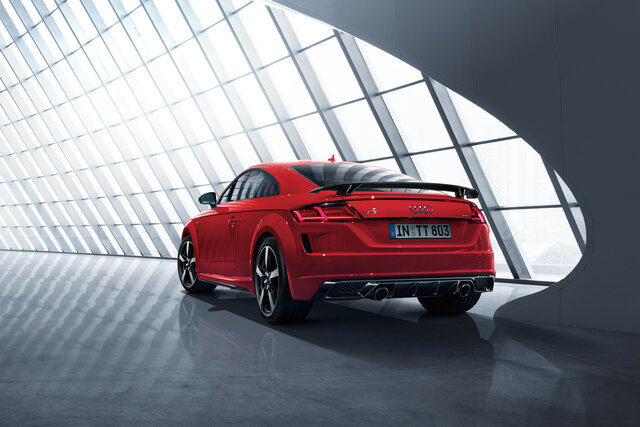 Audi TT Coupe S Line Competition アウディ TTクーペSライン コンペティション