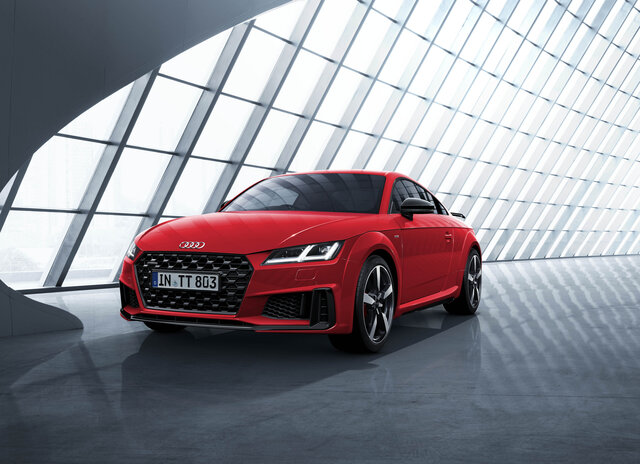 Audi TT Coupe S Line Competition アウディ TTクーペSライン コンペティション