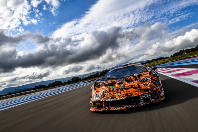 LAMBORGHINI SCV12 ランボルギーニ SCV12