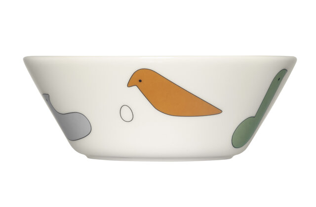 Iittala × minä perhonen  ボウル