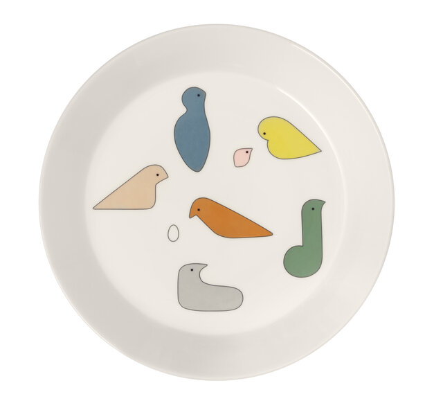 Iittala × minä perhonen  プレート