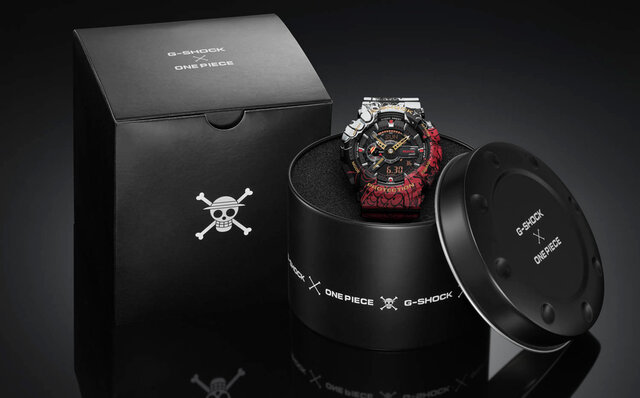 G-SHOCK ONE PIECE Collaboration Watch GA-110JOP