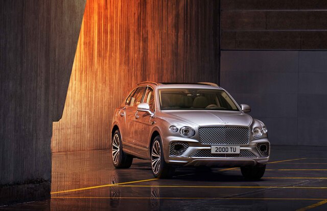 BENTLEY Bentayga ベントレー ベンテイガ