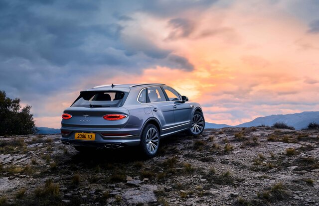 BENTLEY Bentayga ベントレー ベンテイガ