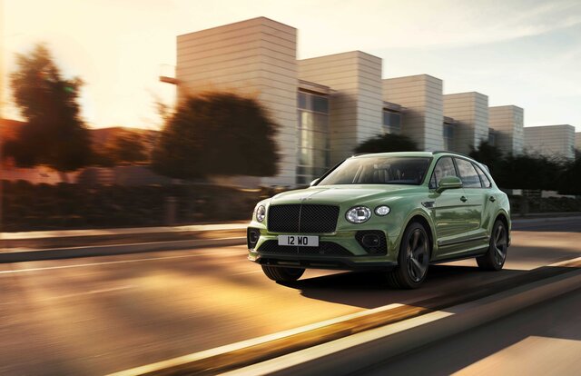 BENTLEY Bentayga ベントレー ベンテイガ