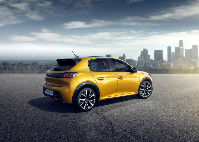 PEUGEOT 208 プジョー208