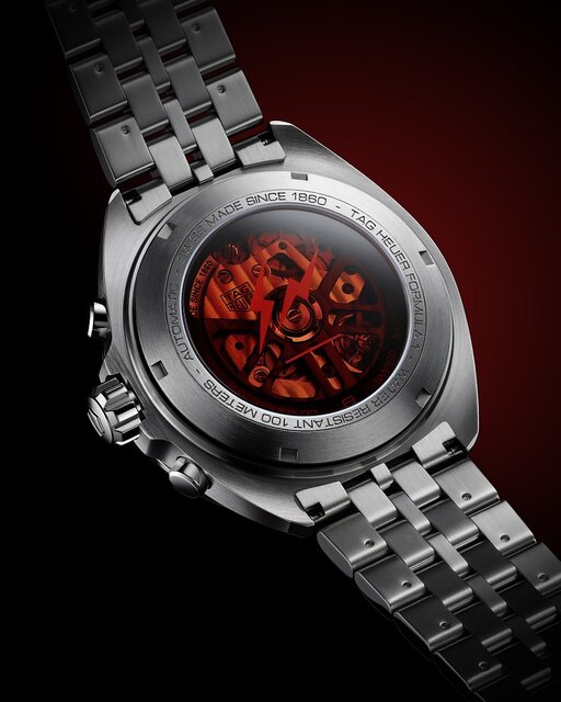 TAG Heuer x Fragment Design Calibre Heuer 02 Chronograph TAG HEUER
