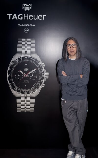 TAG Heuer x Fragment Design Calibre Heuer 02 Chronograph TAG HEUER