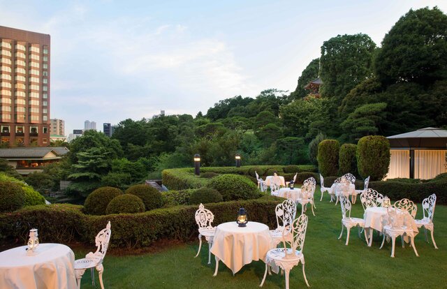 LOUNGE Hotel Chinzanso Tokyo