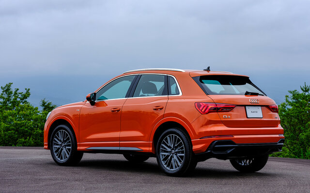 Audi Q3 Q3 Sportback Exterior